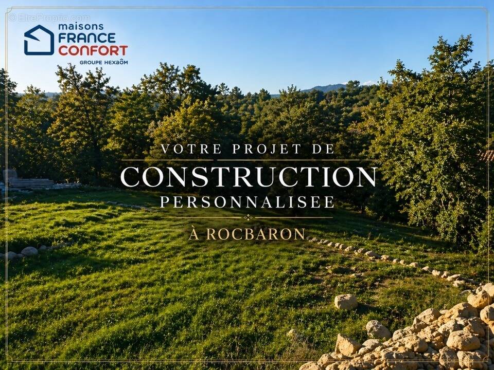 Terrain à ROCBARON