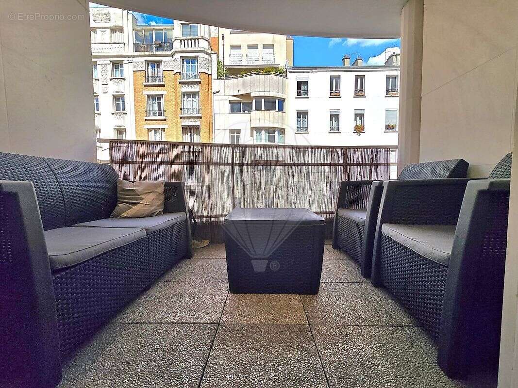 Appartement à LEVALLOIS-PERRET