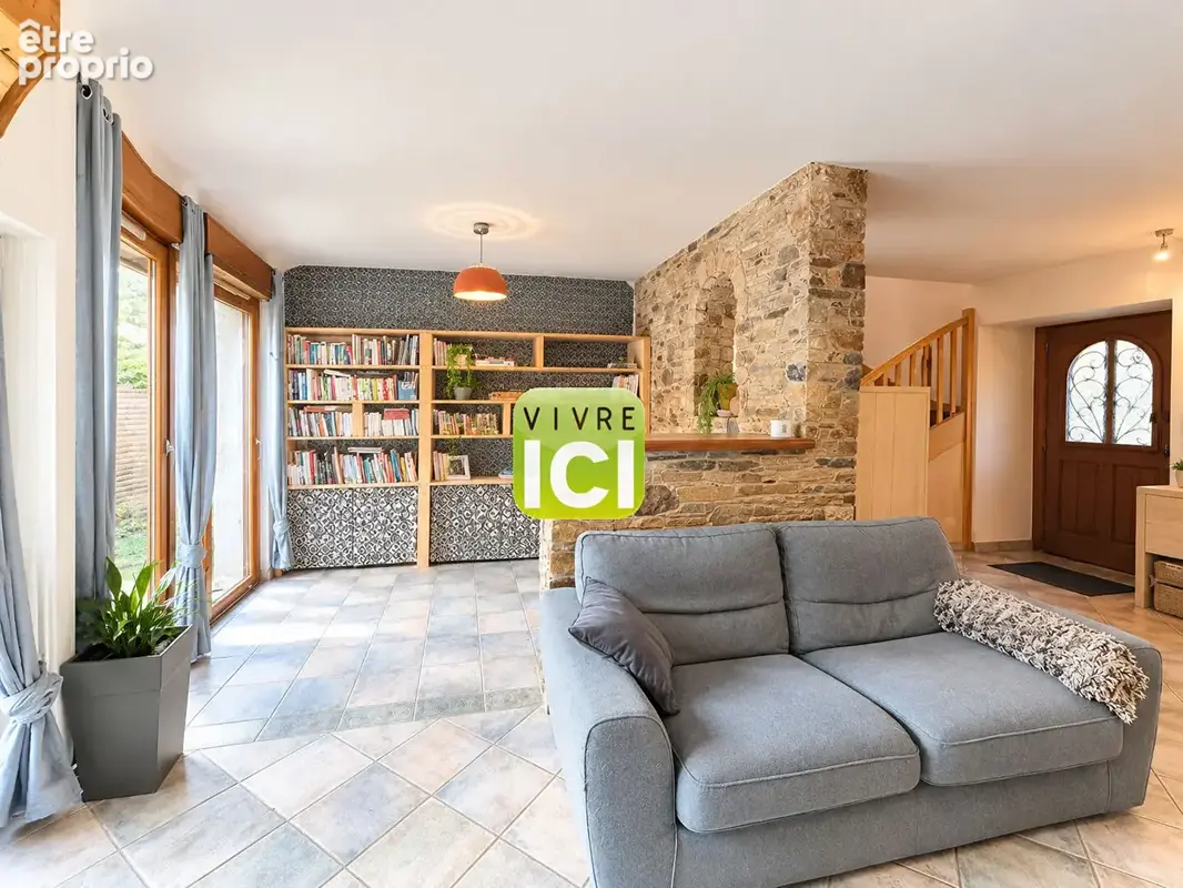 Maison en pierre 160m2 - 4 Chambres + bureau - CAMPBON - photo 3
