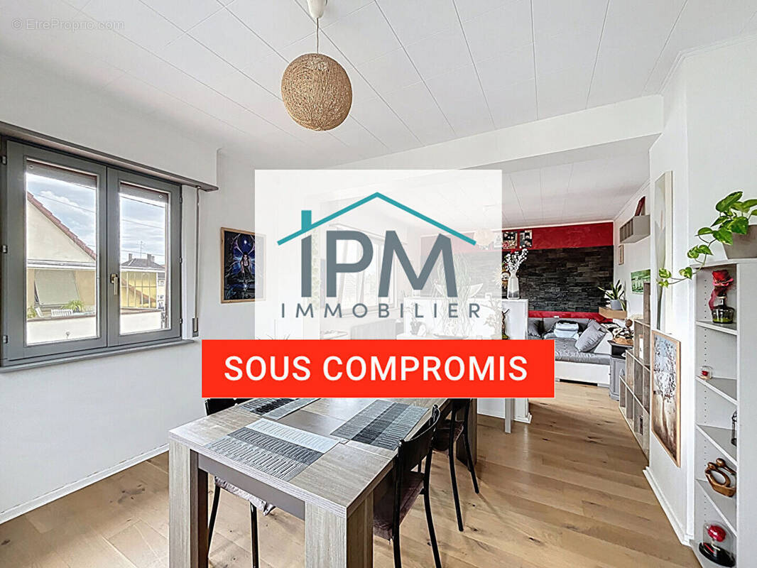 Appartement à FEGERSHEIM