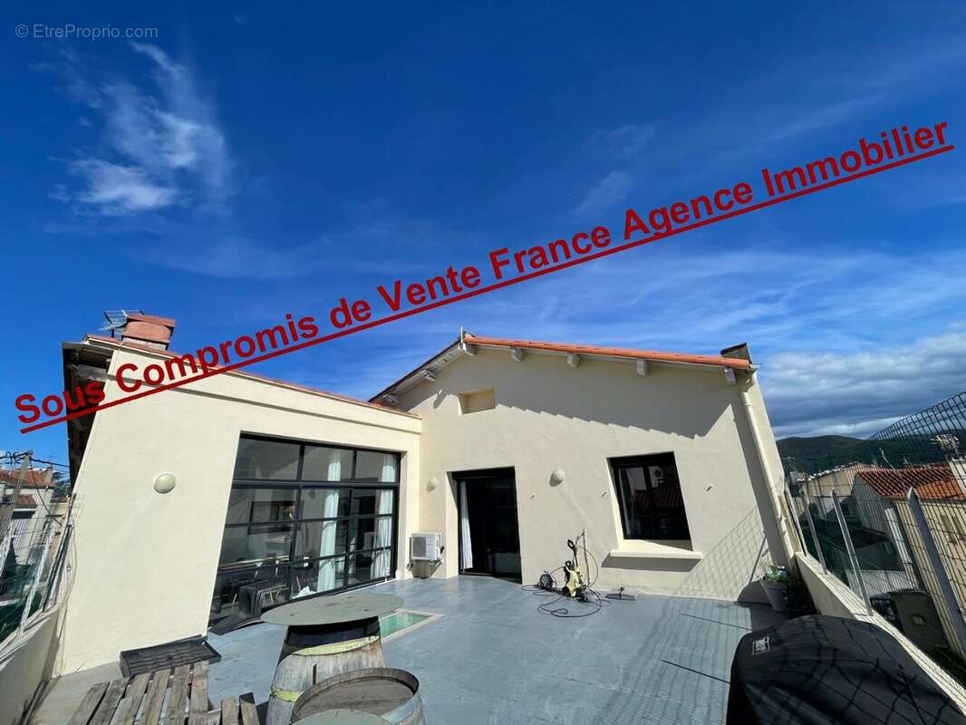 Appartement à ILLE-SUR-TET