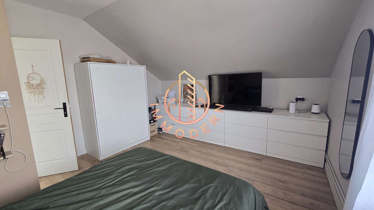 Maison 2 chambres, jardin, garage, allée de stationnement de 97m2 - photo 6