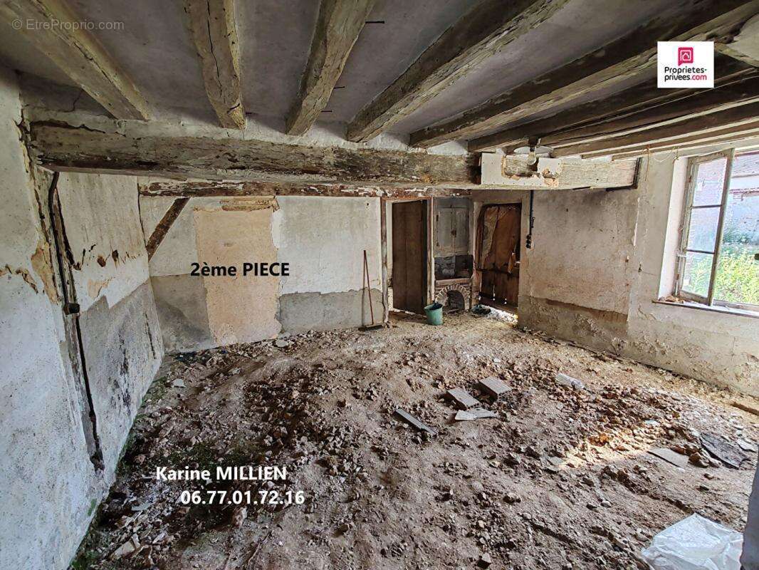 MESNIL SUR L'ESTREE 27650 Grange à RENOVER d'env. 100 m² - Terrain - 73990 HAI - photo 7