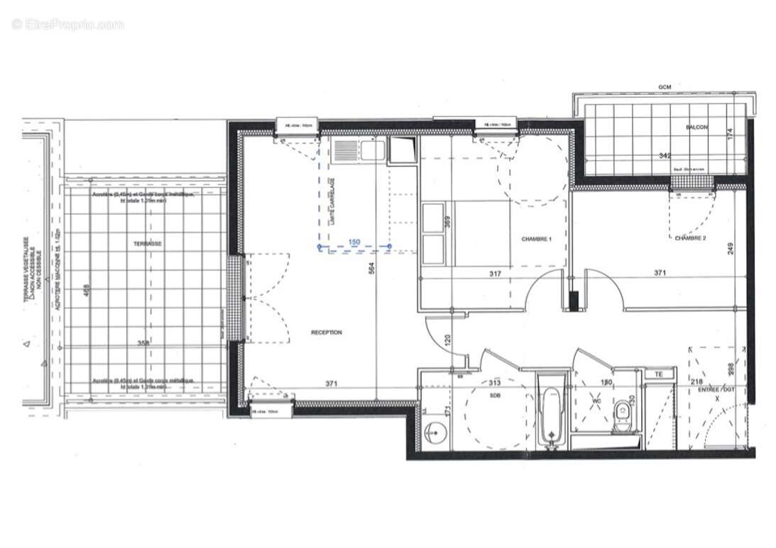 Appartement - photo 5