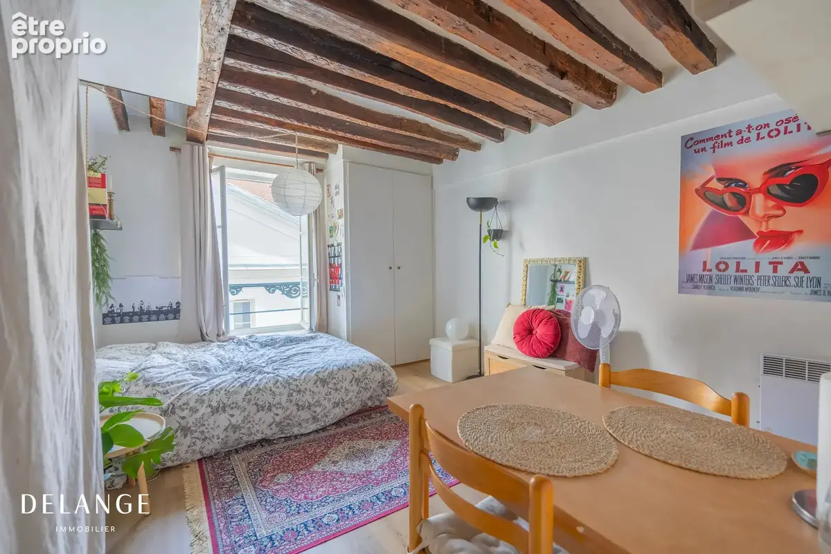 Mouffetard - studio de 17,5 m² - photo 2
