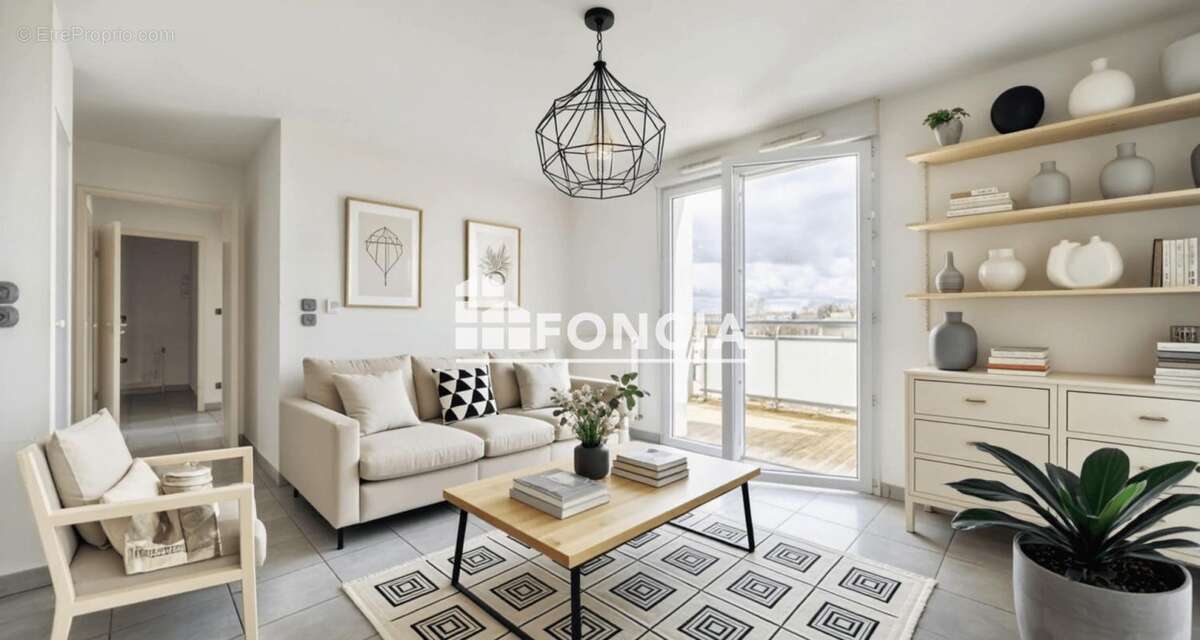 Appartement à TOULOUSE