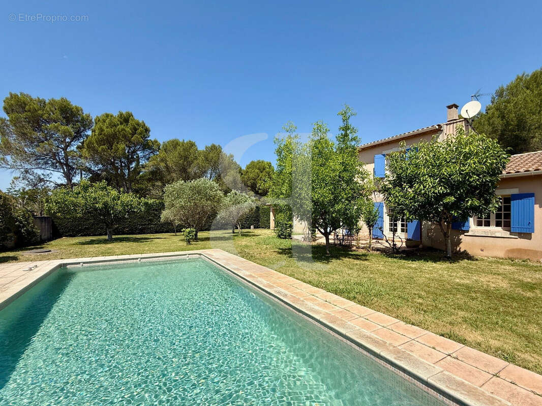 Maison à SAINT-REMY-DE-PROVENCE