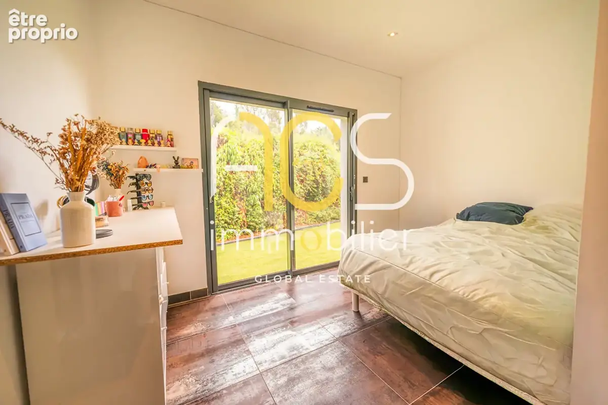 Achat Vente Villa Type 5 185m² Extérieur Jardin Piscine Garage - photo 22