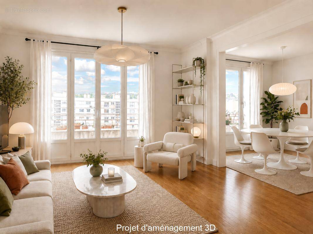 Appartement à BOULOGNE-BILLANCOURT
