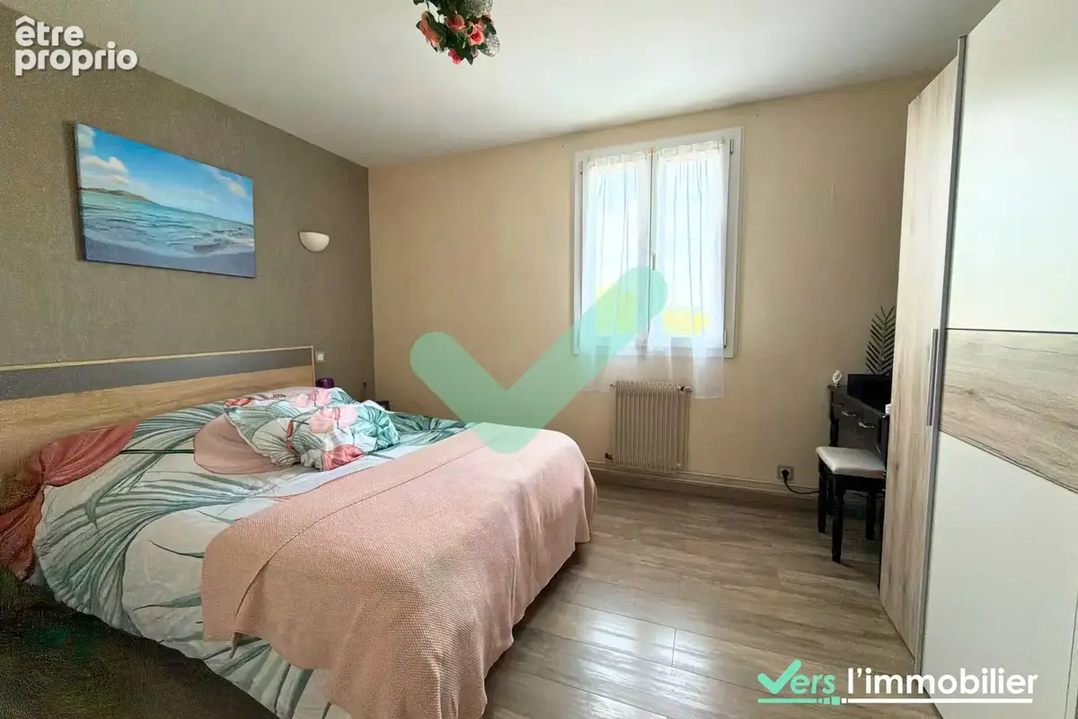 Maison de 110 m2 avec 3 chambres, garage, sous-sol et jardin située à Mardeuil - photo 6