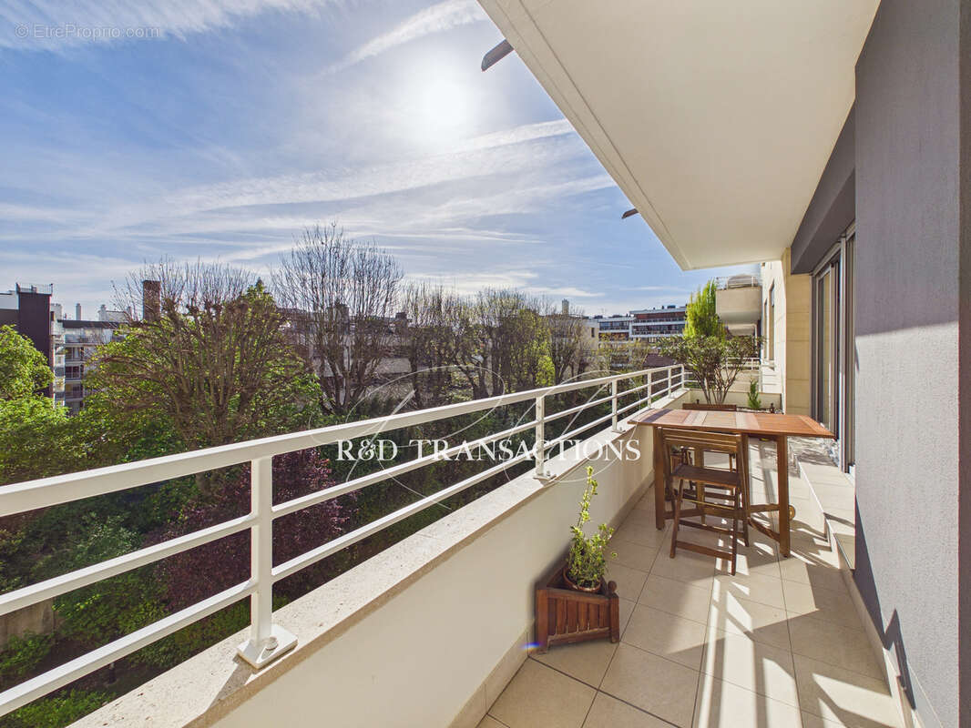 Appartement à SAINT-CLOUD