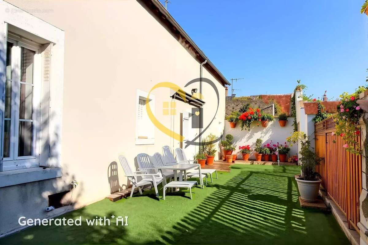 Maison familiale de 237 m² avec piscine – Chéry (18) - photo 4