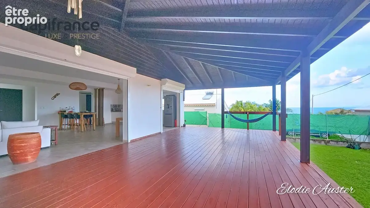 Villa T4 de 150 m2 et sa dépendance T3 de 100 m2 vue mer - photo 16