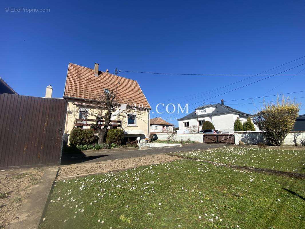 Maison à SOUFFELWEYERSHEIM