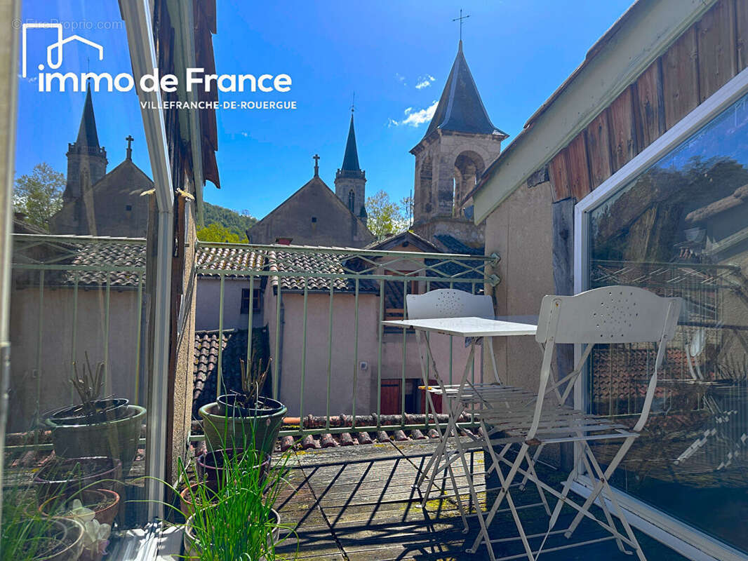 Charmante maison de ville avec terrasse, Villefranche De Rouergue, 129 m², 4 pièce(s) 121 m2 - photo 2