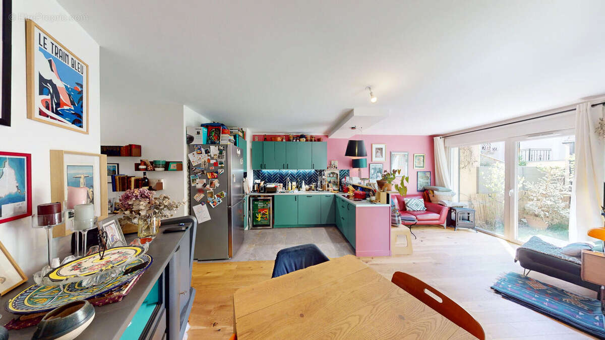 Appartement à ROMAINVILLE