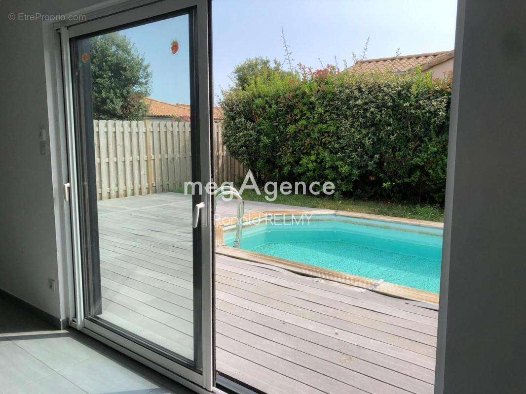 Maison à TALMONT-SAINT-HILAIRE