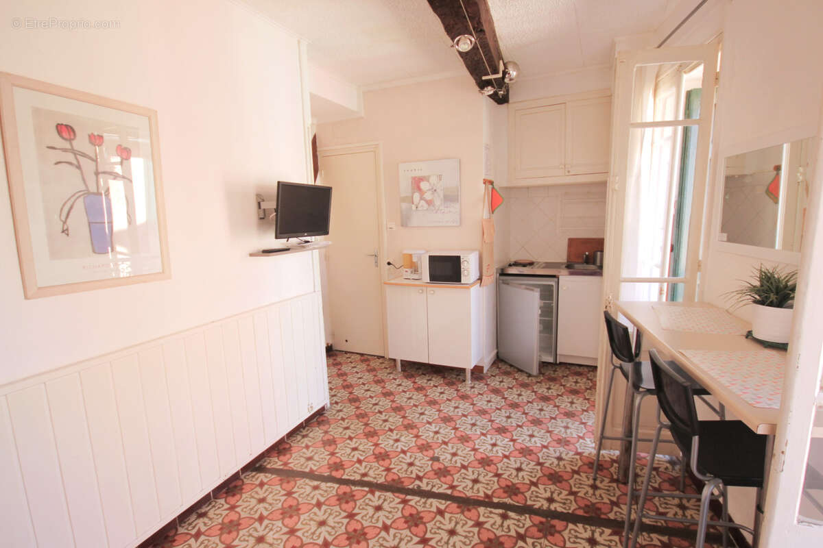 Appartement à COLLIOURE