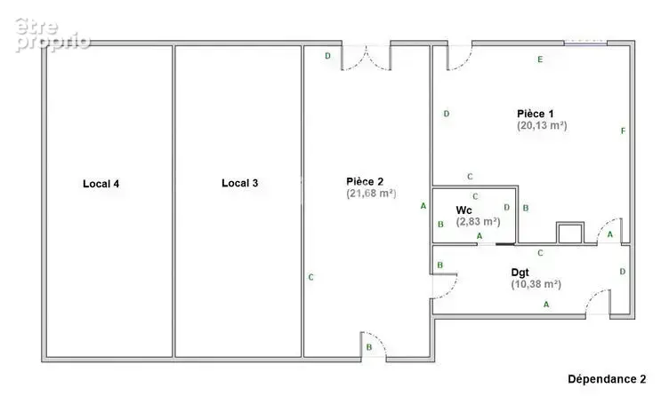 Ensemble immobilier, maison grange et dépendance - photo 17