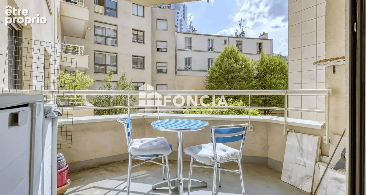 Trois pièces 68,34 m2 BALCON - PARIS 19e - photo 3