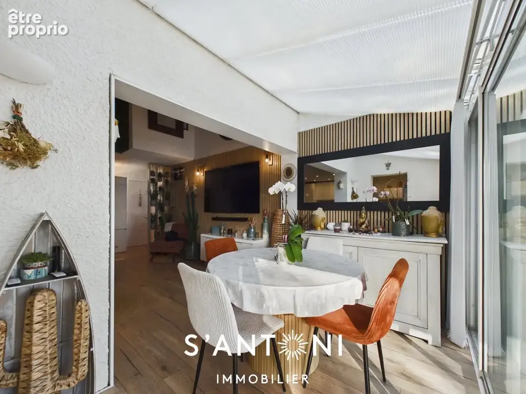 Le cap d'agde - st martin - maison renovee avec vue mer , garage et parking - photo 9
