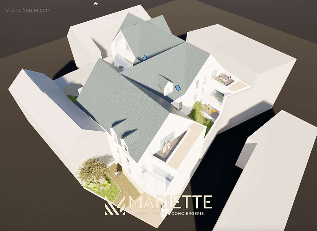 Appartement à CONCARNEAU