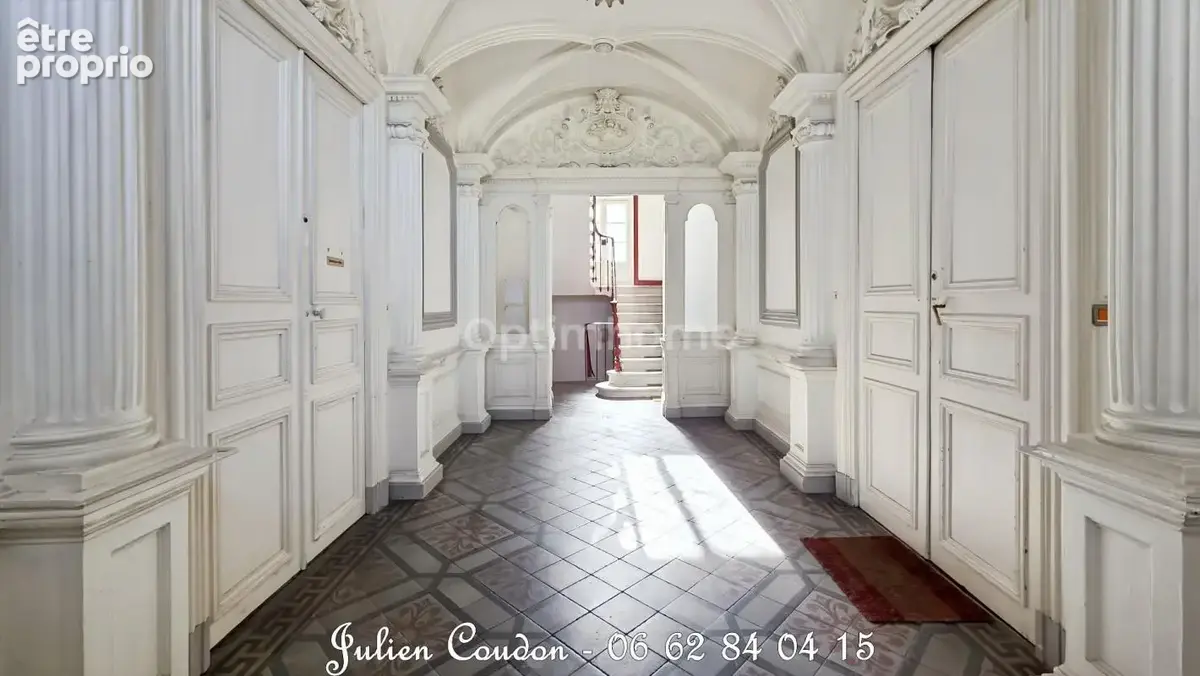 Royat centre thermal – 138 m² – 3 chambres – Balcon filant – Charme 1890 - photo 16