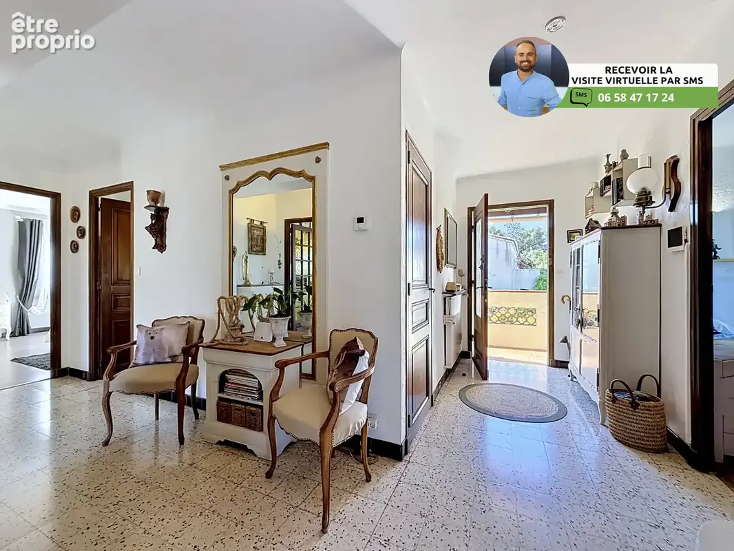 Maison 7 pièces (scindée en 2 appartements) à vendre à Antibes (06600) - photo 15