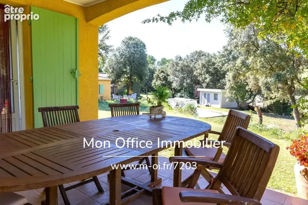 Référence : 7203-VCL - Ensemble immobilier avec deux maisons - Possibilité détachement - 20 MIN D'AIX EN PCE A ROGNES - photo 11
