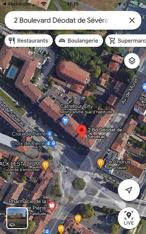 Parking à TOULOUSE