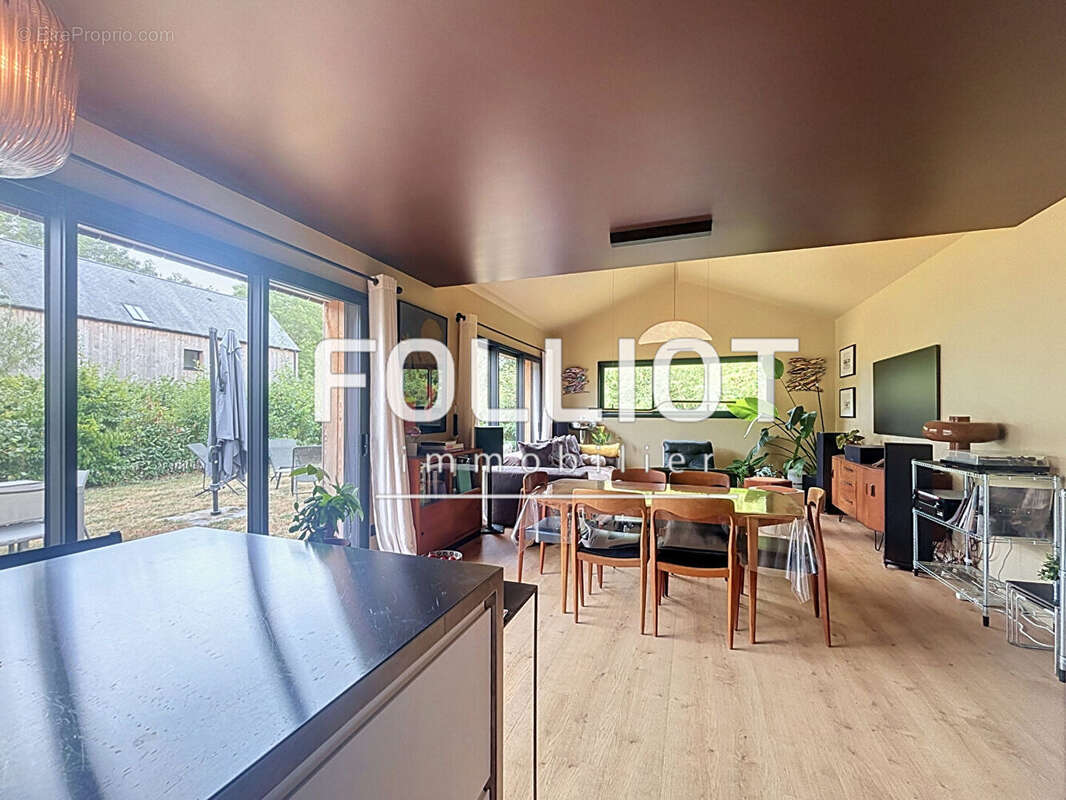 A vendre 50560 blainville sur mer maison de 2024 de 100 m2 avec deux chambres ! - photo 6