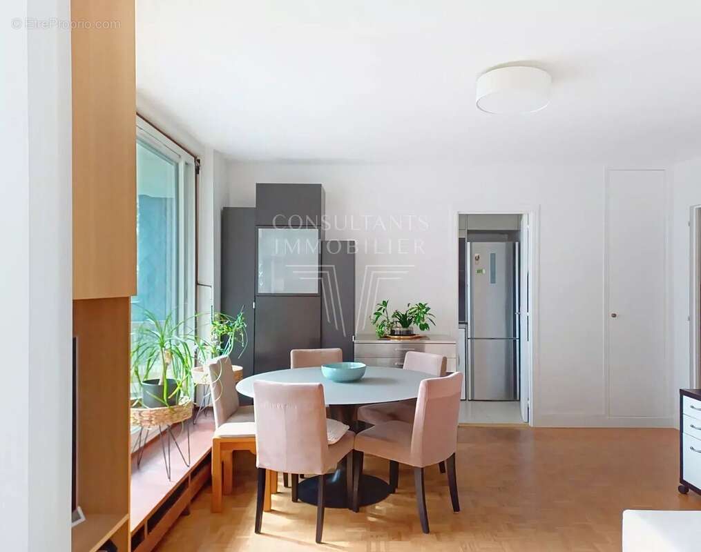 Appartement à BOULOGNE-BILLANCOURT