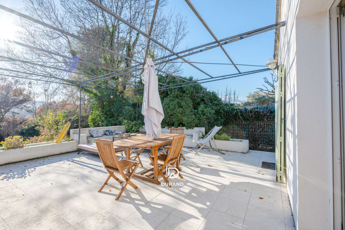 Maison à AUBAGNE