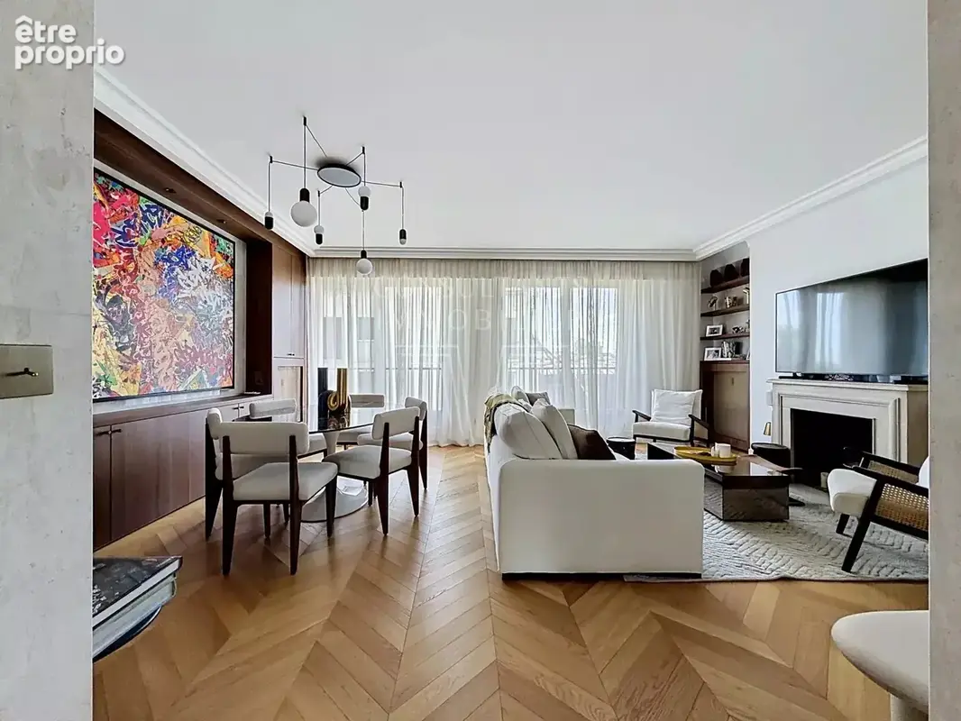 Iena. splendide appartement/terrasse tour eiffel - photo 18