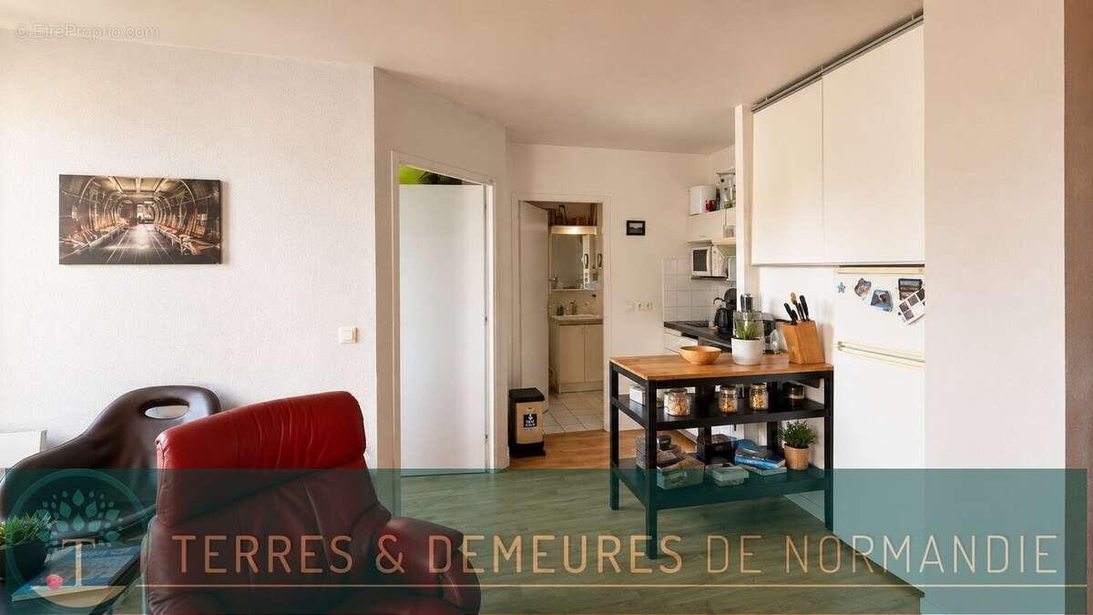 Appartement loué de 35m² à vendre Rouen - photo 3