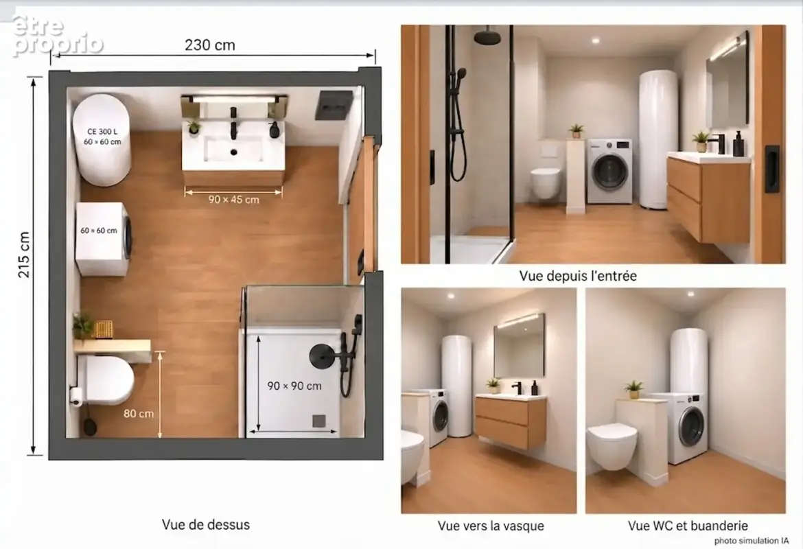 Appartement T3/T4 de charme avec projet de rénovation validé (Rue Armand Cambon, Montauban) - photo 8