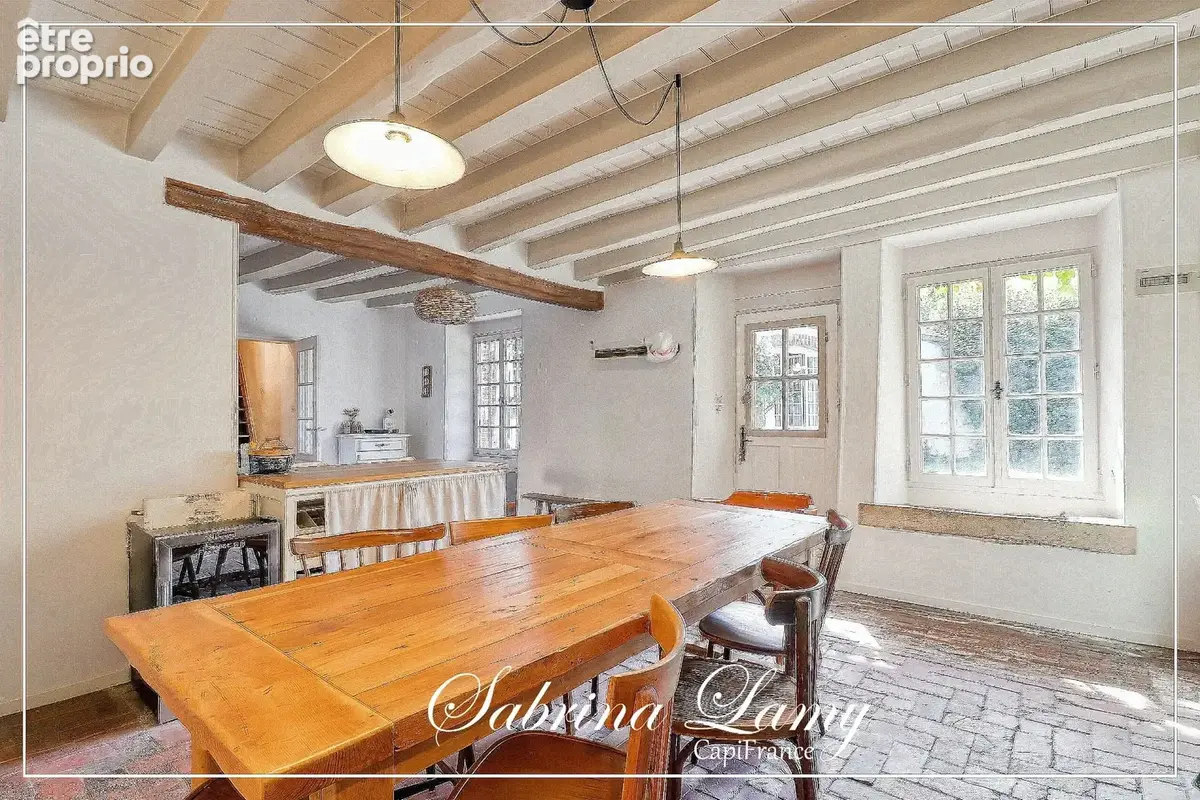 Maison de campagne de caractère – 201m² – beaux volumes – 5 chambres – terrain 898 m² – fromentières - photo 16