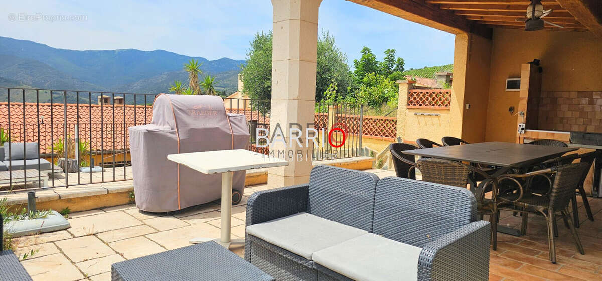 Maison à BANYULS-SUR-MER