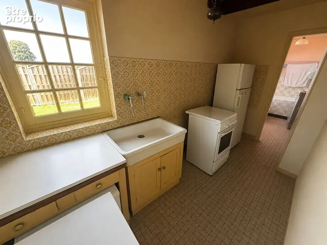 Maison normande à rénover ? 85 m² ? Terrain arboré de 2 498 m² - photo 6