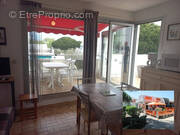 SEJOUR  - Appartement à LA GRANDE-MOTTE