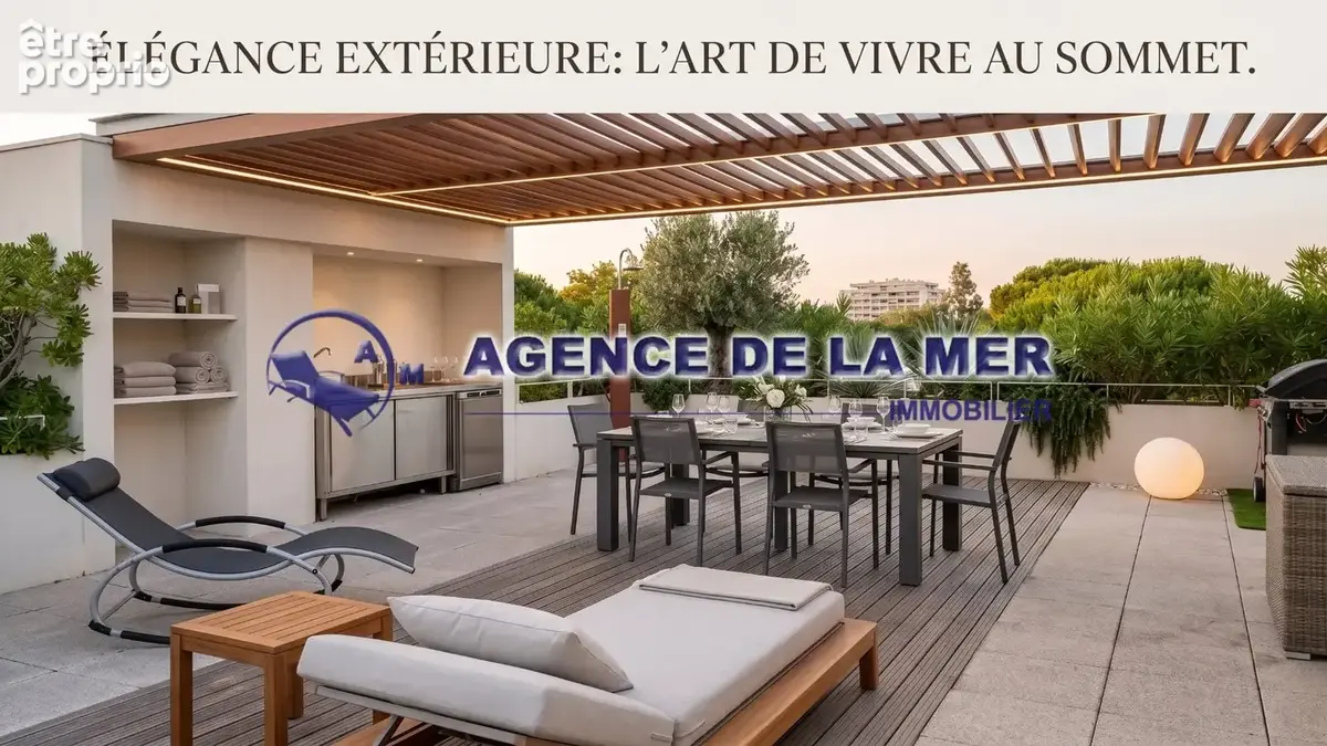 Appartement à LA GRANDE-MOTTE