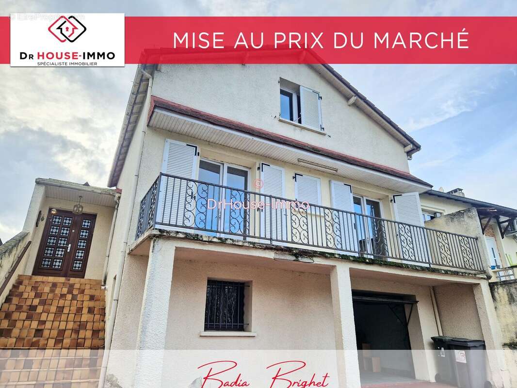 Maison à BONNEUIL-SUR-MARNE