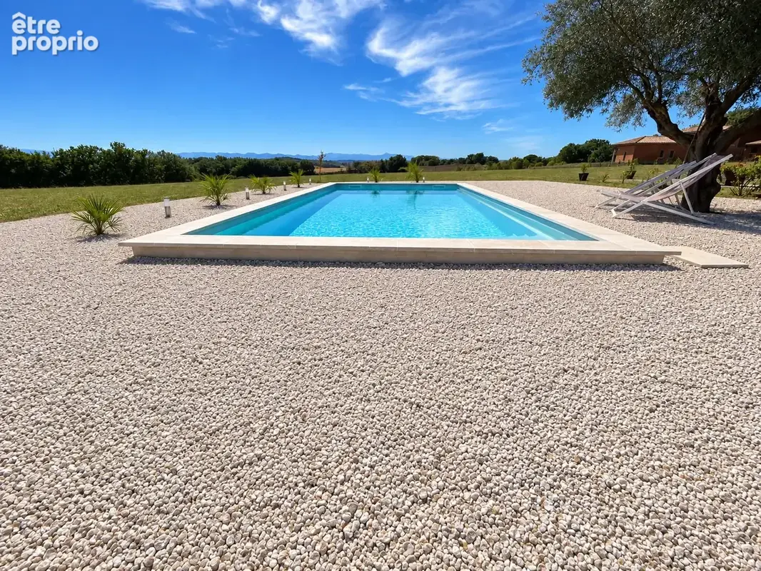 Maison de charme type Gascogne, vue Pyrénées - Terrain 9180m2 - photo 4