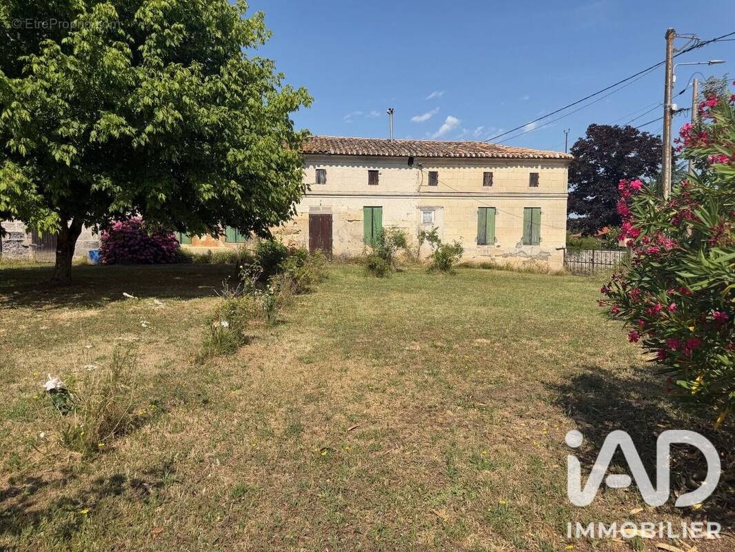 Photo 1 - Maison à COUTRAS
