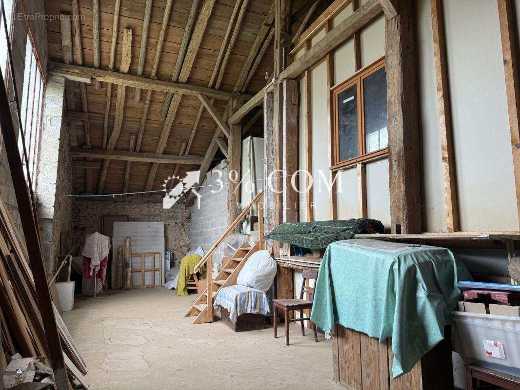 Ferme de village 196 m2 VIMENIL - photo 19