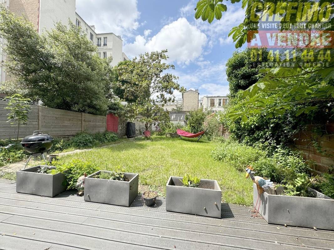 Maison à BOIS-COLOMBES