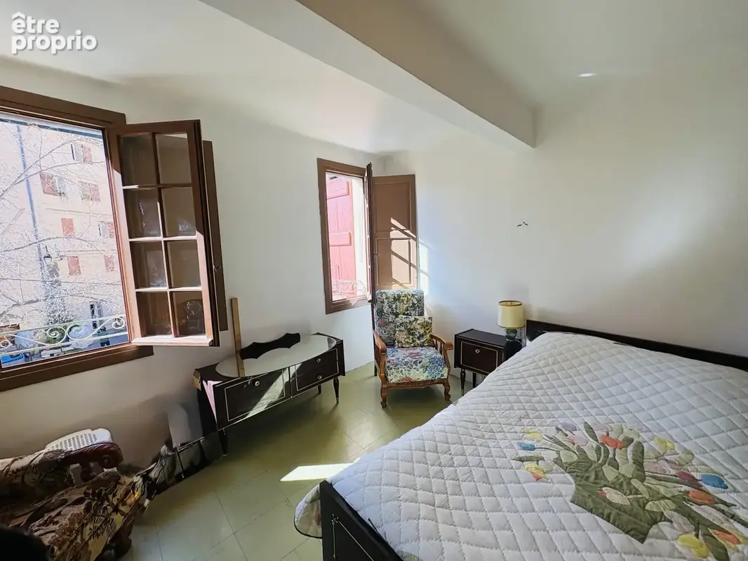 Maison de village avec balcon, centre village - photo 9