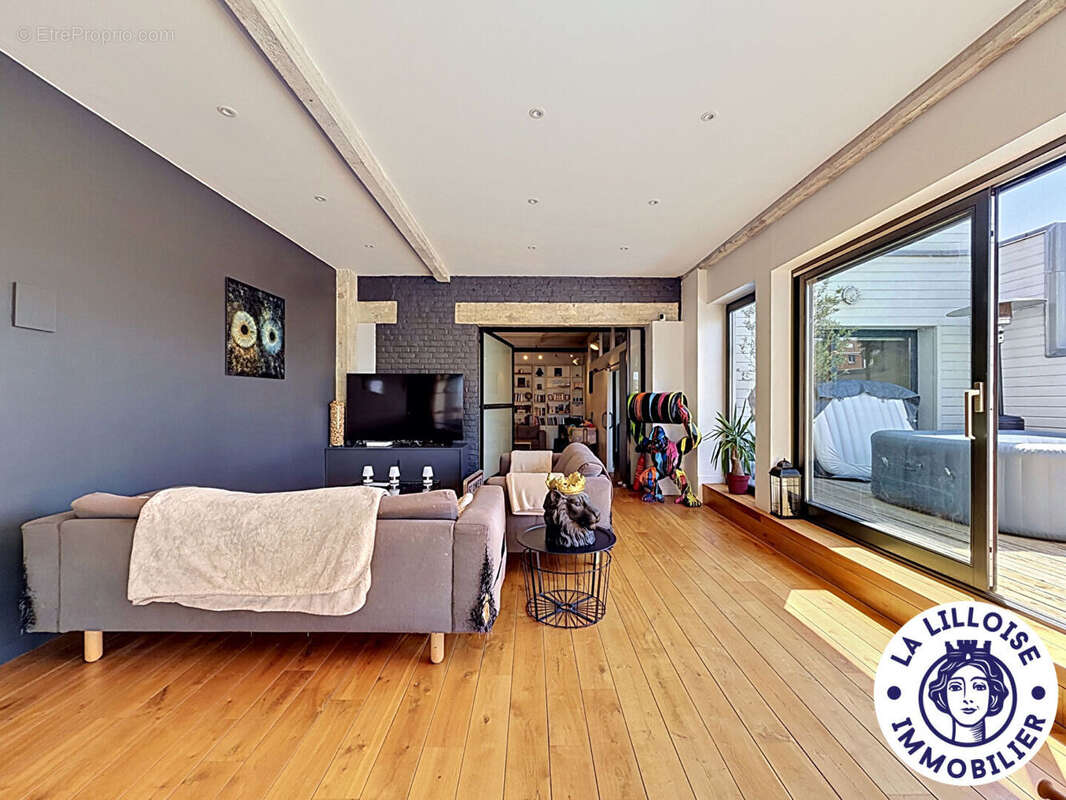 Appartement à LOOS