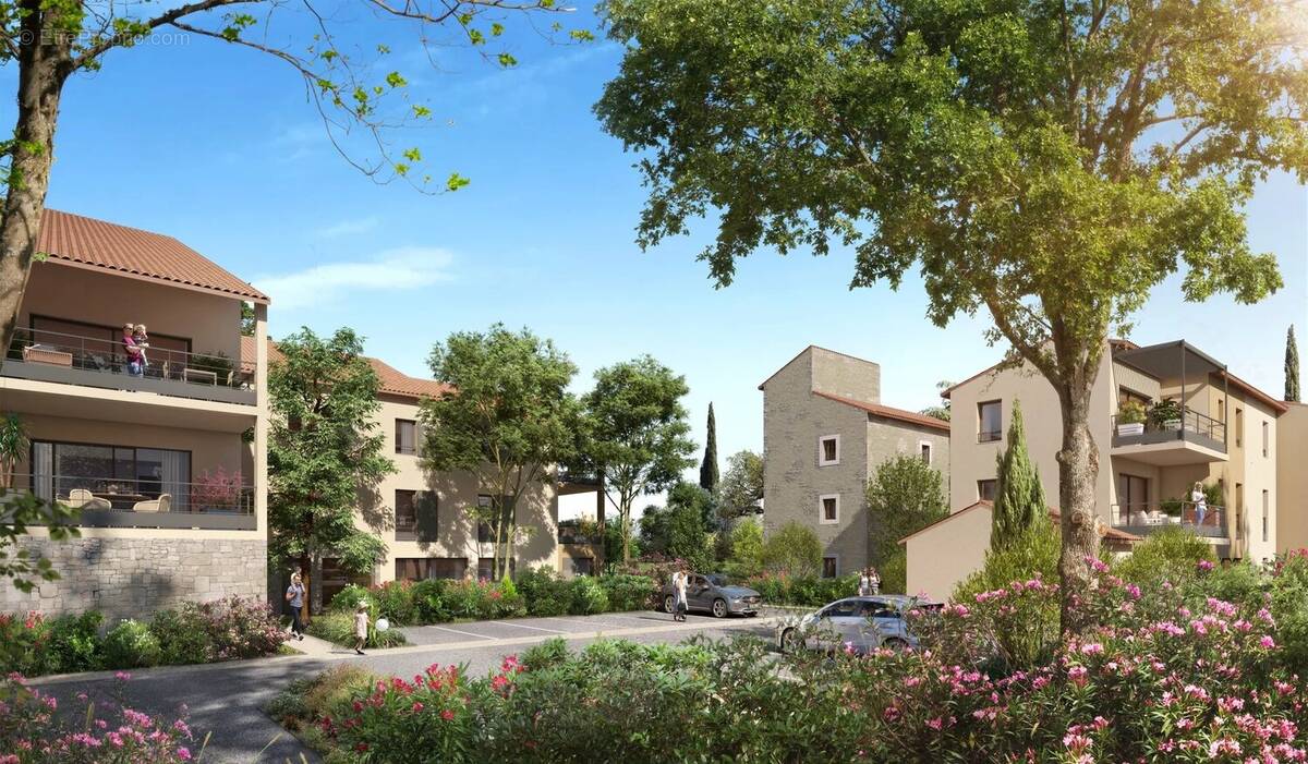 Appartement à AIX-EN-PROVENCE