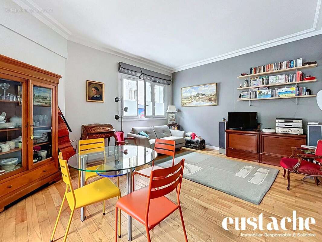 Appartement à PARIS-20E